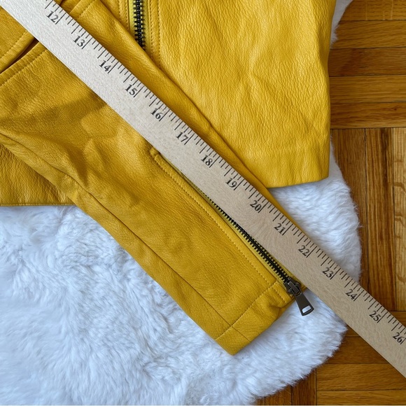 SOSKEN yellow Harley jacket - Picture 13 of 13